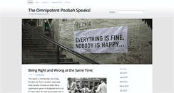 Desktop Screenshot of omnipotentpoobah.com